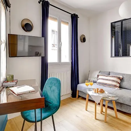 Lägenhet Bnbnova - Le Marais & Place Des Vosges