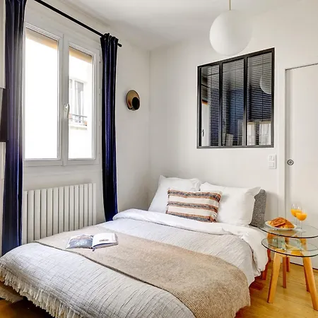 Bnbnova - Le Marais & Place Des Vosges Lägenhet Paris