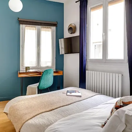 Bnbnova - Le Marais & Place Des Vosges *