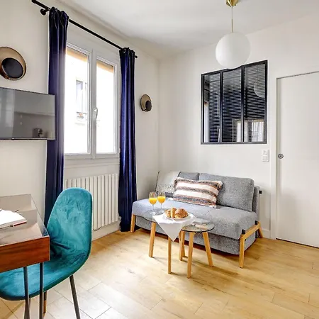 Lejlighed Bnbnova - Le Marais & Place Des Vosges Paris