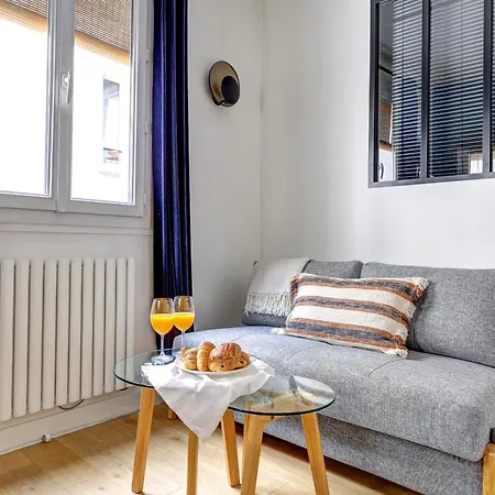 Bnbnova - Le Marais & Place Des Vosges Lejlighed
